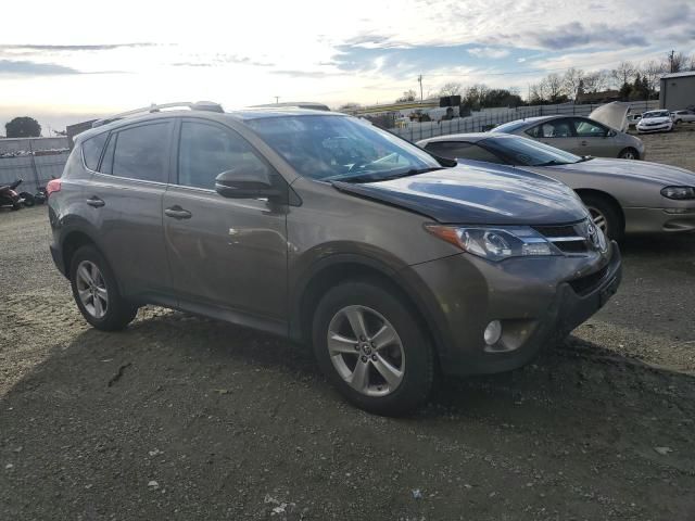 2015 Toyota Rav4 XLE