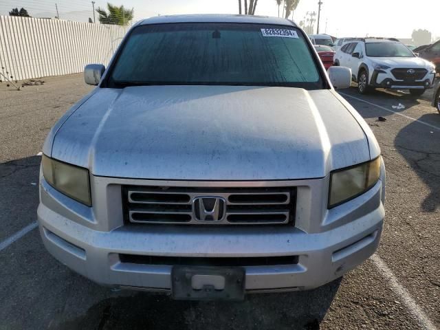 2006 Honda Ridgeline RTL