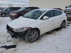 Hyundai salvage cars for sale: 2017 Hyundai Elantra SE