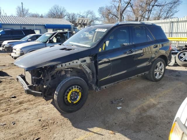 2013 Mercedes-Benz ML 350 4matic