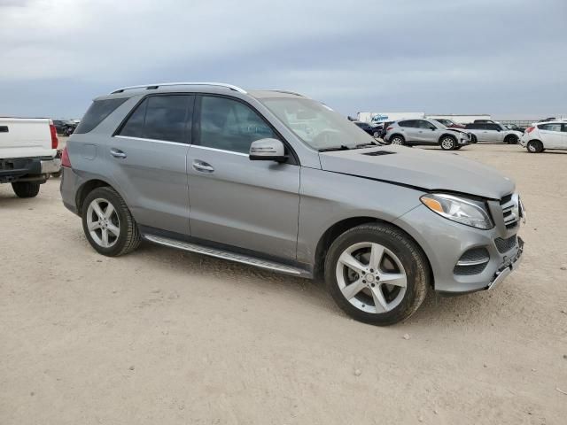 2016 Mercedes-Benz GLE 350 4matic