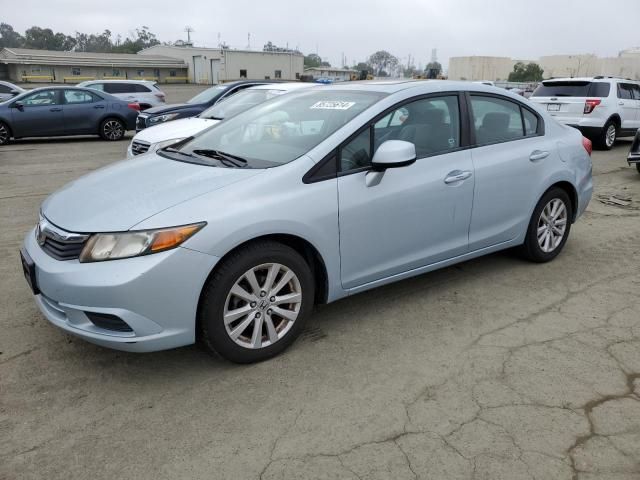 2012 Honda Civic EXL