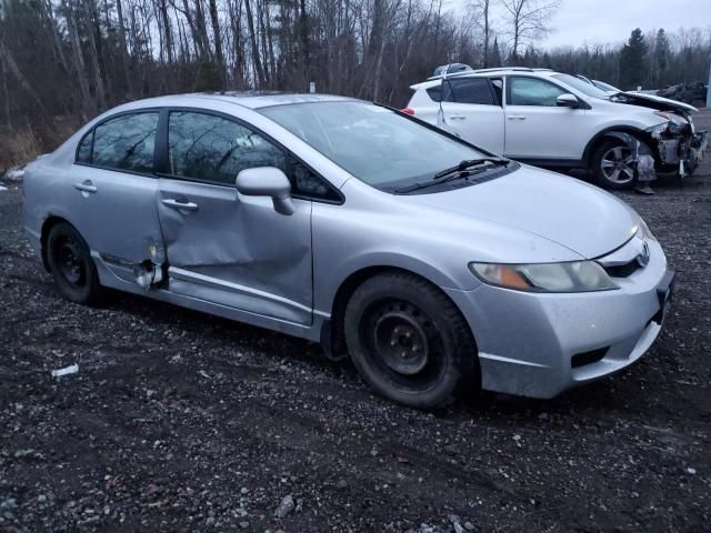 2009 Honda Civic EXL