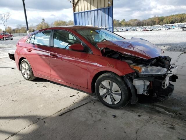 2020 Hyundai Ioniq Blue