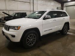 Salvage cars for sale at Avon, MN auction: 2017 Jeep Grand Cherokee Limited