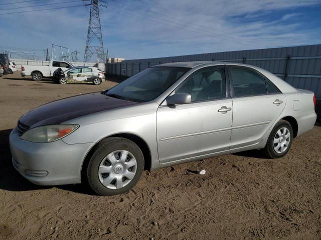 2002 Toyota Camry LE