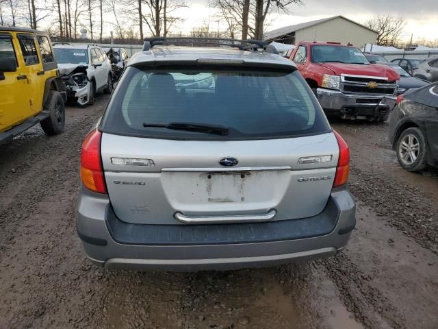 2006 Subaru Legacy Outback 2.5I