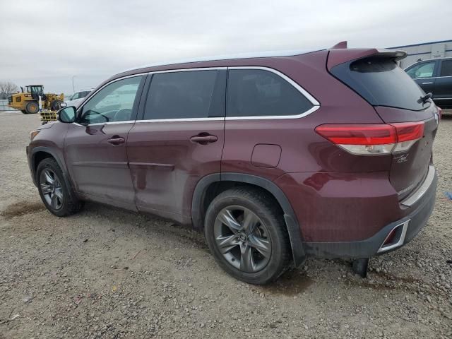 2017 Toyota Highlander Limited