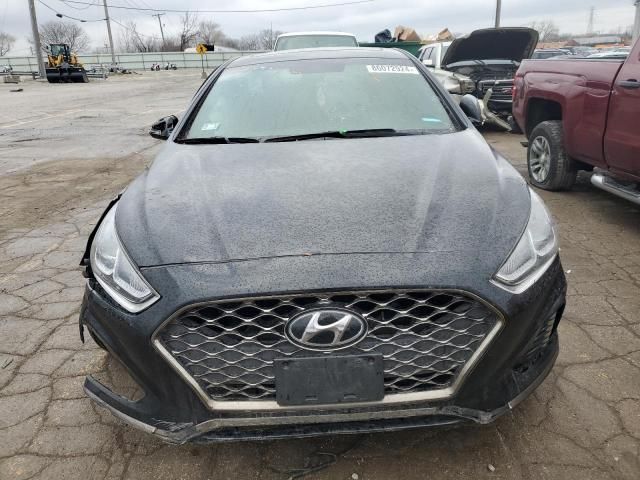 2018 Hyundai Sonata Sport