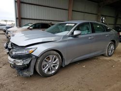 Salvage cars for sale at Houston, TX auction: 2018 Honda Accord LX