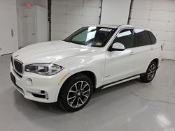 Salvage cars for sale from Copart Glassboro, NJ: 2017 BMW X5 XDRIVE35I