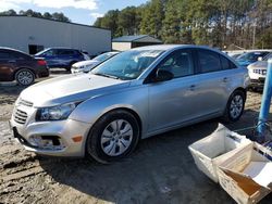 2015 Chevrolet Cruze LS en venta en Seaford, DE