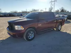 2017 Dodge RAM 1500 ST en venta en Oklahoma City, OK