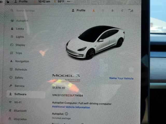 2020 Tesla Model 3