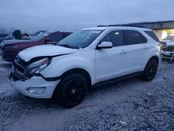 Chevrolet Equinox lt Vehiculos salvage en venta: 2017 Chevrolet Equinox LT