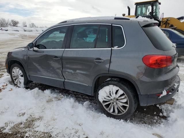 2017 Volkswagen Tiguan Comfortline