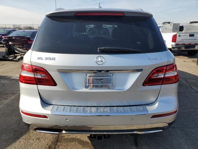 2014 Mercedes-Benz ML 350 4matic