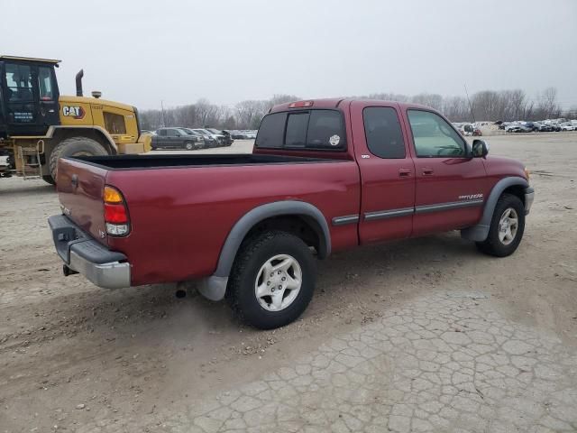 2000 Toyota Tundra Access Cab