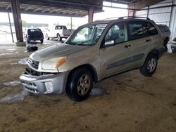 Salvage cars for sale at American Canyon, CA auction: 2002 Toyota Rav4