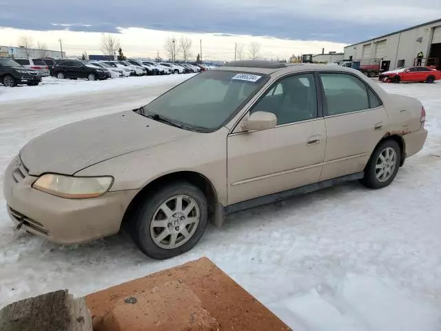 2002 Honda Accord SE