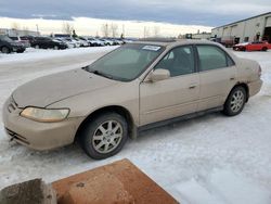 2002 Honda Accord SE en venta en Rocky View County, AB