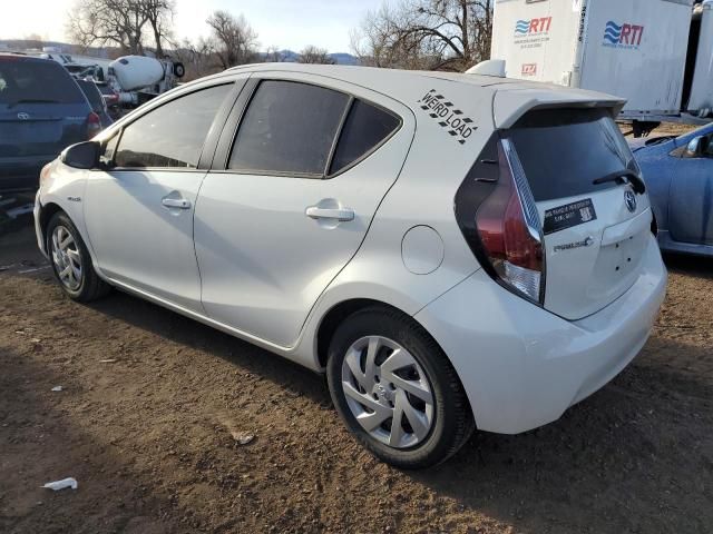 2015 Toyota Prius C