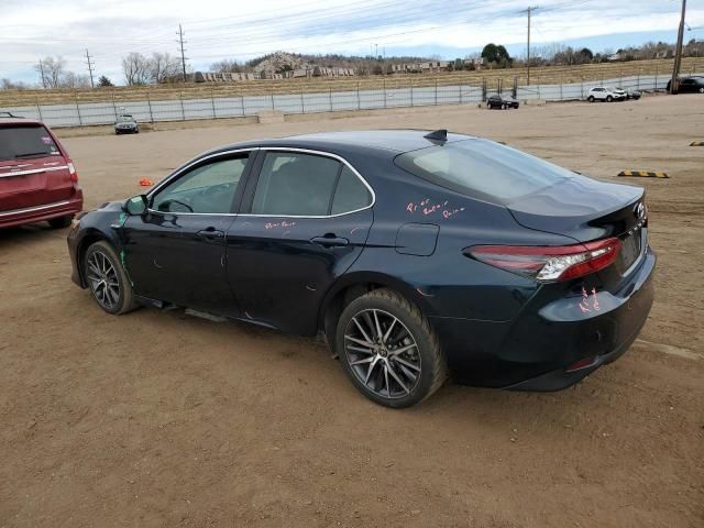 2021 Toyota Camry XLE