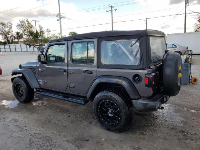 2018 Jeep Wrangler Unlimited Sport