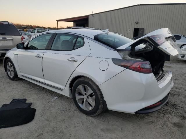 2015 KIA Optima Hybrid