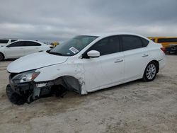 Salvage cars for sale at auction: 2019 Nissan Sentra S