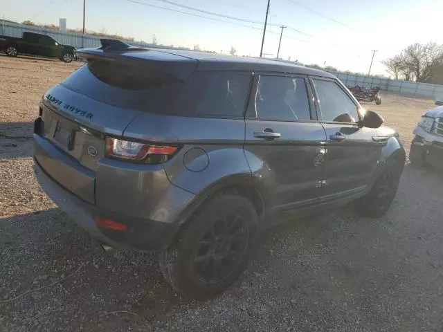 2018 Land Rover Range Rover Evoque SE