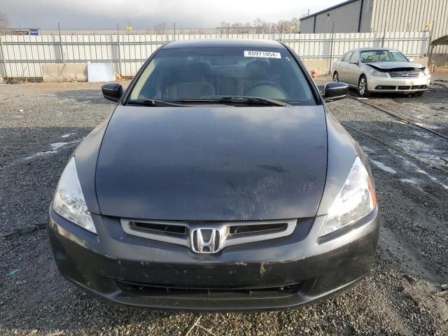 2005 Honda Accord LX