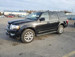 Salvage cars for sale at Pennsburg, PA auction: 2017 Ford Expedition Limited