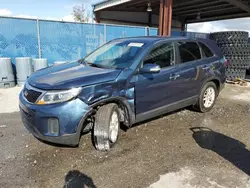 KIA Sorento salvage cars for sale: 2014 KIA Sorento LX