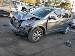 Honda salvage cars for sale: 2012 Honda CR-V EXL