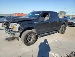 Salvage cars for sale at Homestead, FL auction: 2020 Ford F150 Supercrew