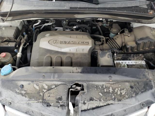 2008 Acura MDX Technology