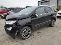 2019 Ford Ecosport Titanium en venta en Duryea, PA