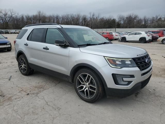 2017 Ford Explorer Sport