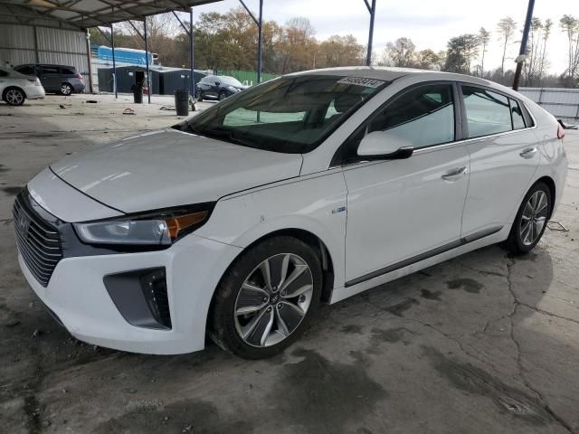 2019 Hyundai Ioniq Limited