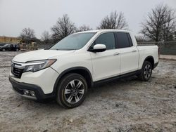 2019 Honda Ridgeline RTL en venta en Laurel, MD