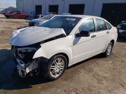 Salvage cars for sale at Jacksonville, FL auction: 2011 Ford Focus SE