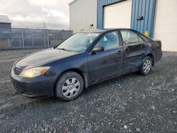 Salvage cars for sale at Elmsdale, NS auction: 2004 Toyota Camry LE