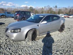 Salvage cars for sale at Mebane, NC auction: 2008 Pontiac Grand Prix GXP