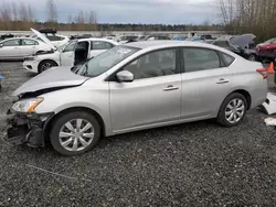 Nissan Vehiculos salvage en venta: 2015 Nissan Sentra S