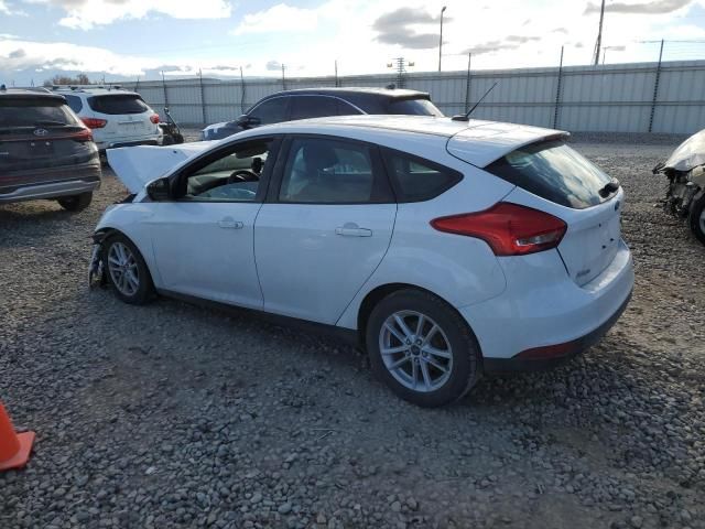 2017 Ford Focus SE