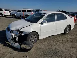 Salvage cars for sale from Copart Antelope, CA: 2007 Toyota Corolla CE