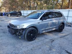 Salvage cars for sale at auction: 2021 Volkswagen Tiguan SE