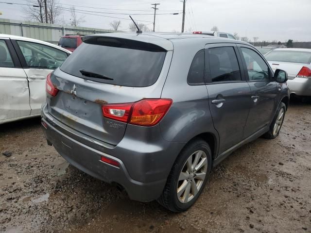 2012 Mitsubishi Outlander Sport SE