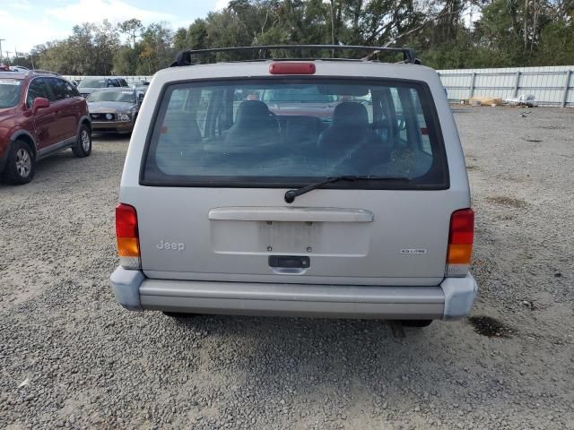 2001 Jeep Cherokee Sport